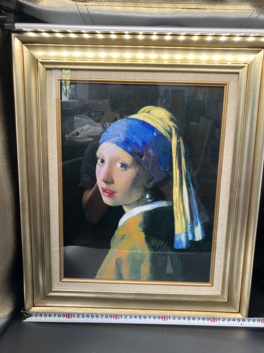 専用様 ◇◇No57□複製画□フェルメール□「真珠の耳飾りの少女」 □