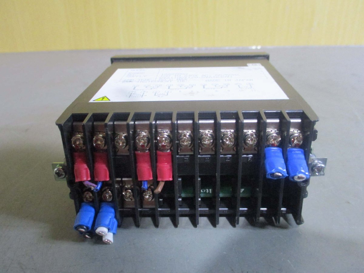 中古RKC PSV500 TEMPERATURE CONTROLLER 100-240VAC 6VA/9.5VA(JAJR60909C004) 中古RKC PSV500 TEMPERATURE CONTROLLER 100-240VAC 6VA/9.5VA(JAJR60909C004)