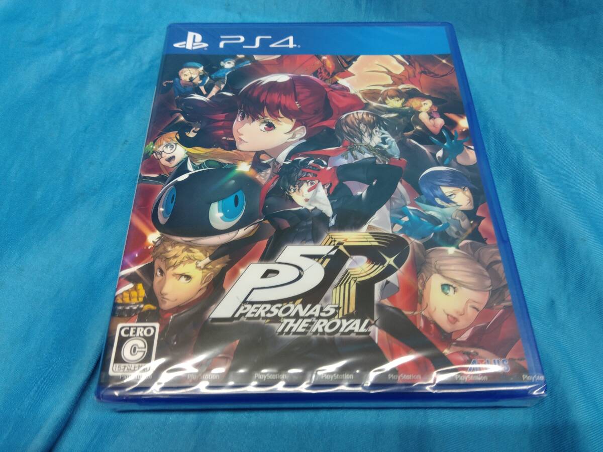 PS4】 ペルソナ5 ザ・ロイヤル [通常版] 未開封品｜Yahoo!フリマ