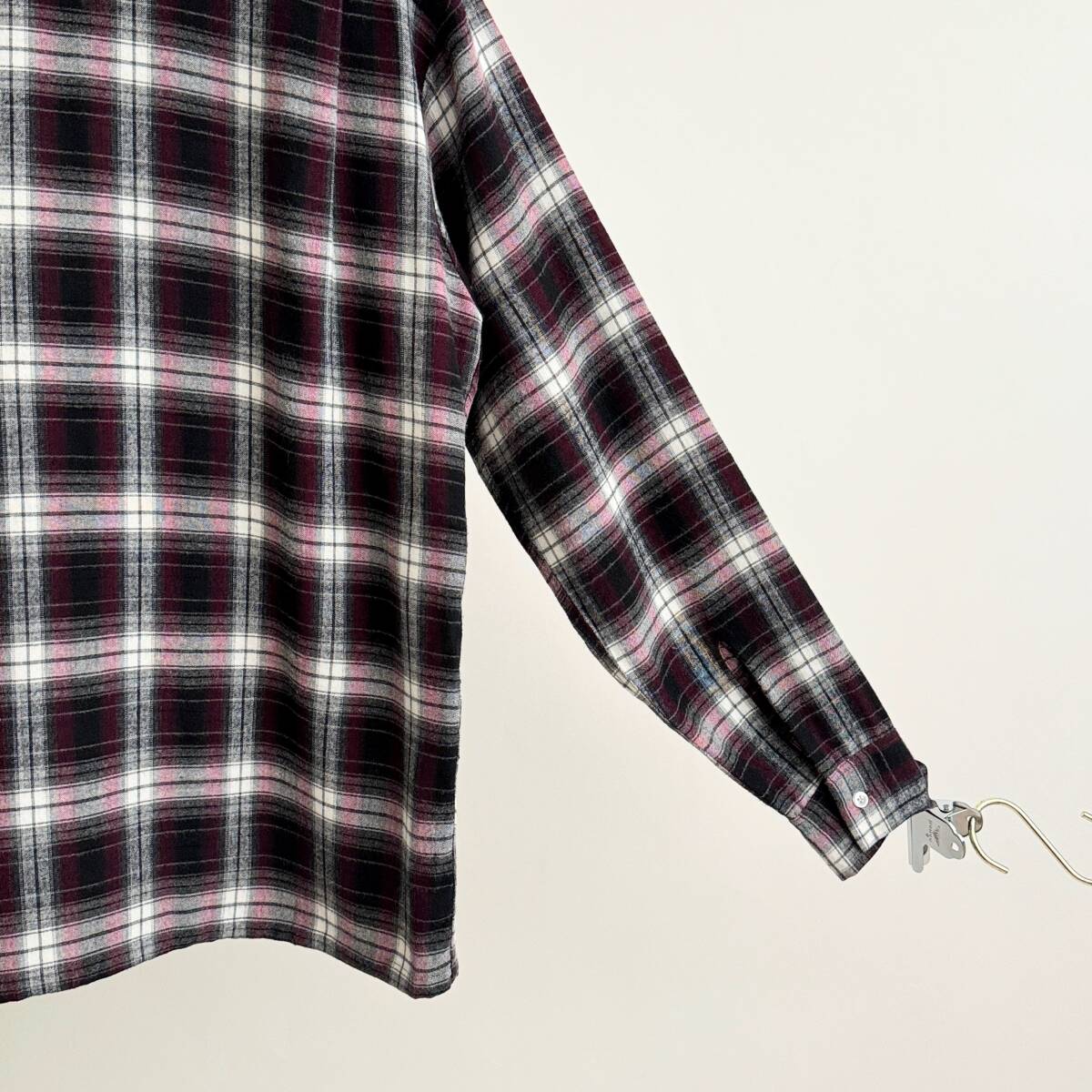 希少《 Mint Condition(未洗) / Campus 》50s 60s 極上品【 キャンパス 黒 ブラック 紫 オンブレ レーヨン シャツ M ビンテージ 】 希少《 Mint Condition(未洗) / Campus 》50s 60s 極上品【 キャンパス 黒 ブラック 紫 オンブレ レーヨン シャツ M ビンテージ 】