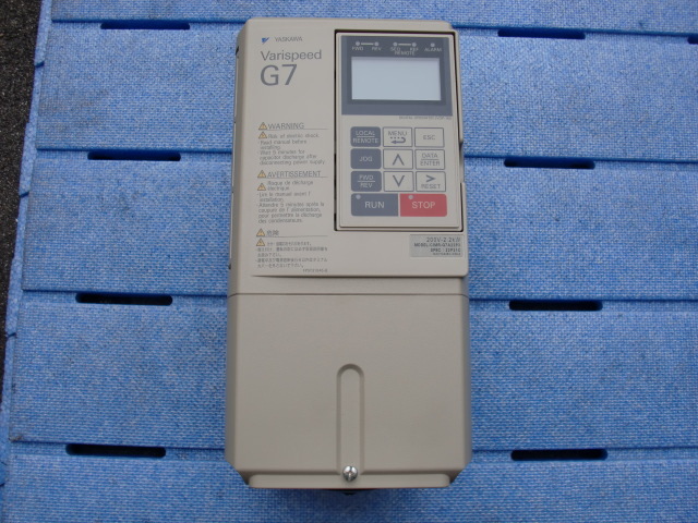 Yahoo!オークション -「安川電機 インバータ g7」の落札相場 Yahoo!オークション -「安川電機 インバータ g7」の落札相場