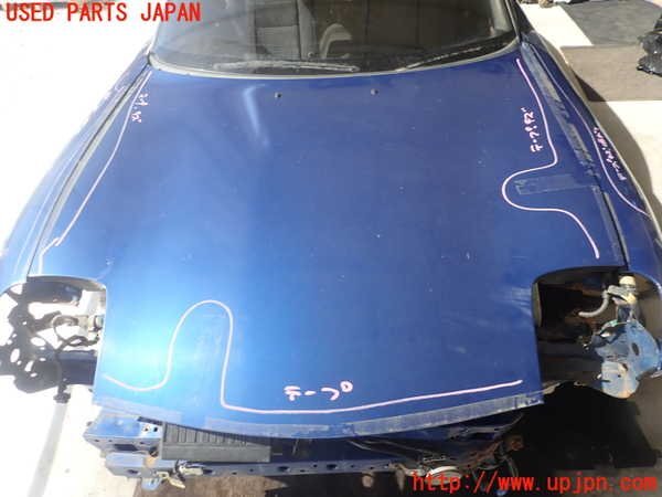 ☆値下げしました!!☆MAZDA 純正ボンネット アルミ製 RX-7 FC3S *大型商品の為、通信販売不可 | カー用品 ボディパーツ ボンネットを通販で購入する  | 中古カー＆バイク用品の販売ならアップガレージ