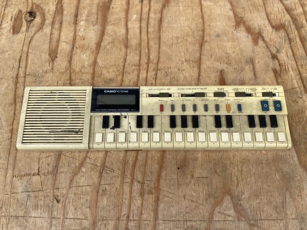CASIO VL-TONE VL-5 キーボード - メルカリ
