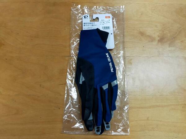 8200 -9 スーパーサーマ フリース グローブ XLサイズ トワイライト 10℃ PEARL IZUMI パールイズミ
