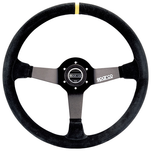 SPARCO(スパルコ) ステアリング R368 (スエード) 380φ D65mm オフロードモデル