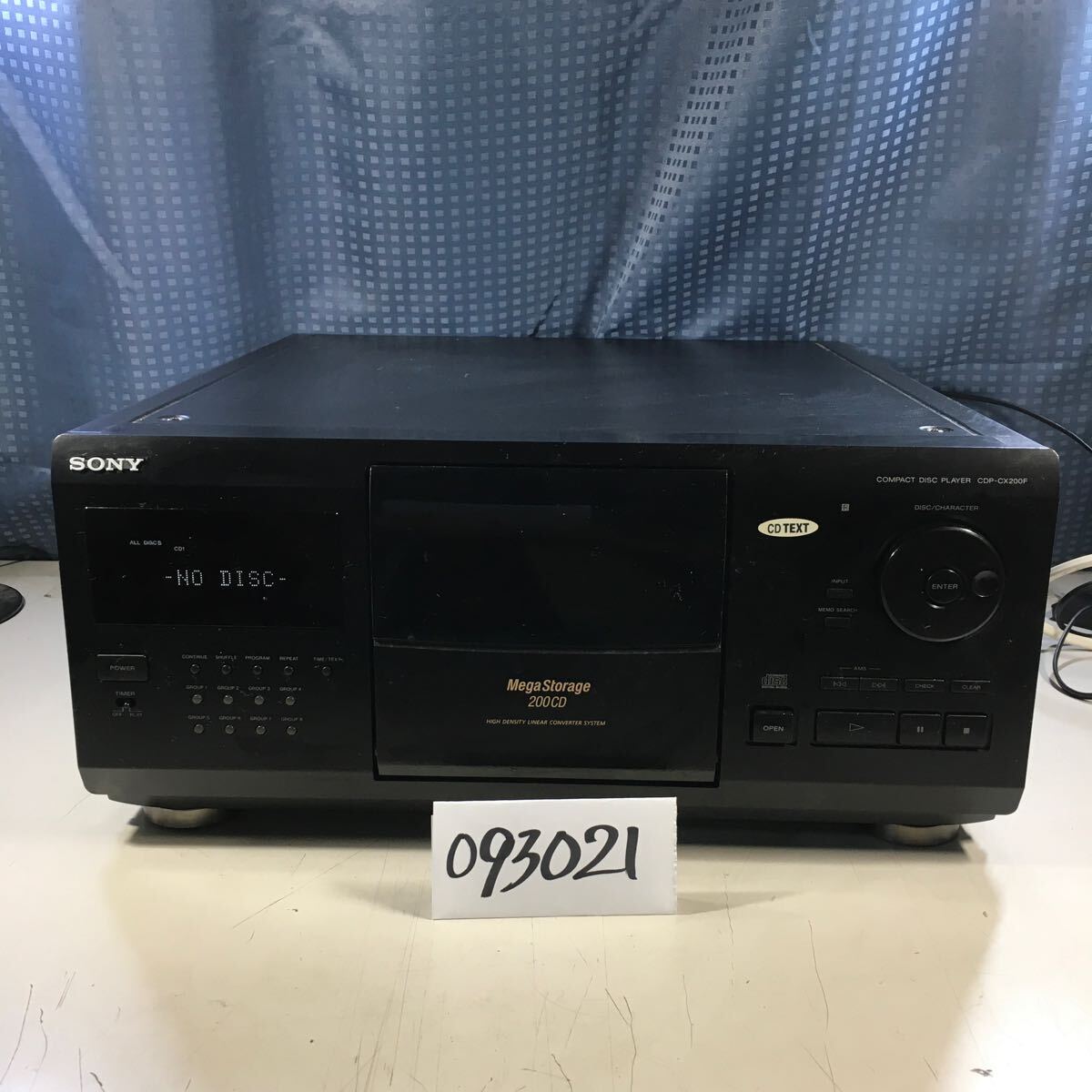 Yahoo!オークション -「cx-200」(CDデッキ) (オーディオ機器)の Yahoo!オークション -「cx-200」(CDデッキ) (オーディオ機器)の