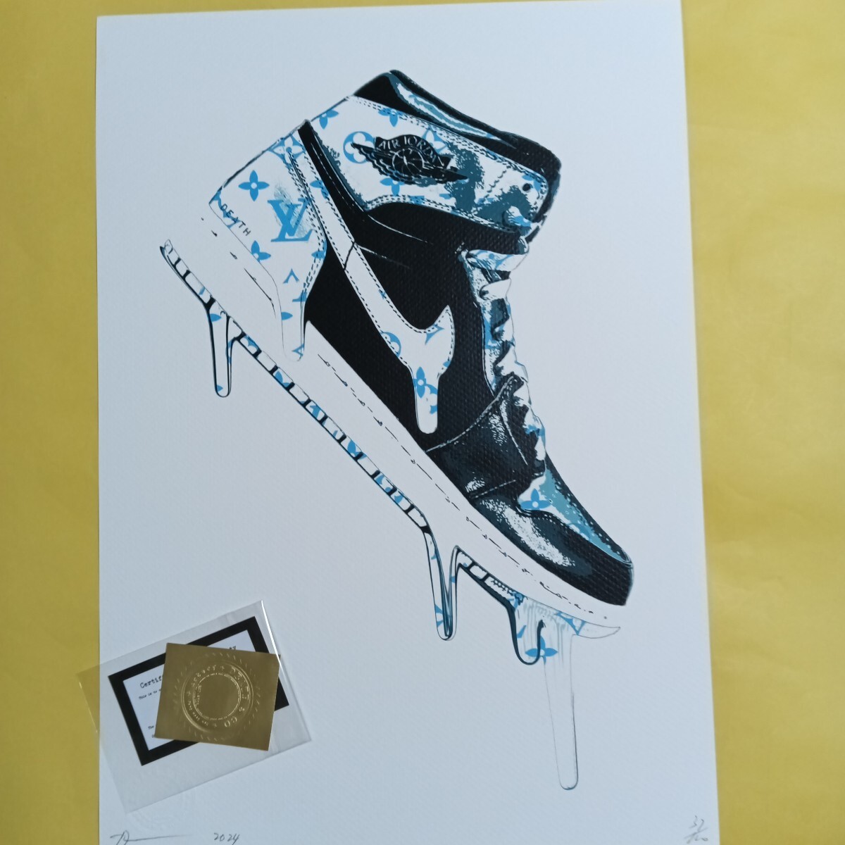Yahoo!オークション -「death nyc jordan」(美術品) の落札相場 Yahoo!オークション -「death nyc jordan」(美術品) の落札相場