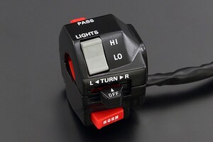 N71-1101 OWタイプハンドルスイッチ左側・KAWASAKI【Z1、KZ900、Z2、Z750A4/A5(72-76)】