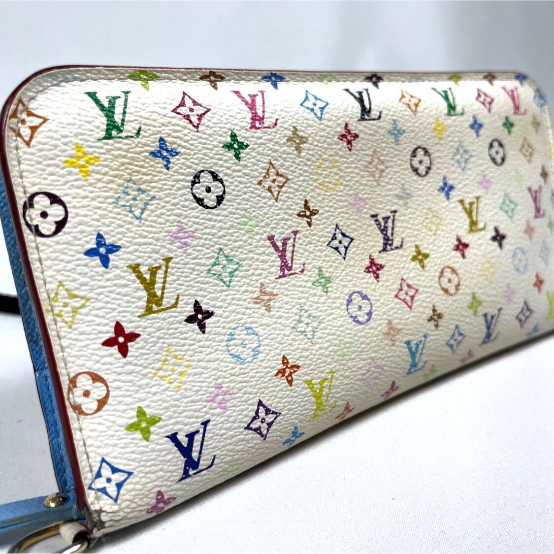 LOUIS VUITTON ルイヴィトン × 村上隆 モノグラムマルチカラー キーポル45 ボストンバッグ ノワール M92640 良品 中古  56345 – Casanova Vintage