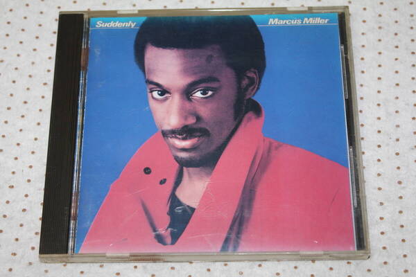 国内CD★マーカス・ミラー Marcus Miller サドゥンリー Suddenly★デヴィッド・サンボーン/ラルフ・マクドナルド/ルーサー・ヴァンドロス