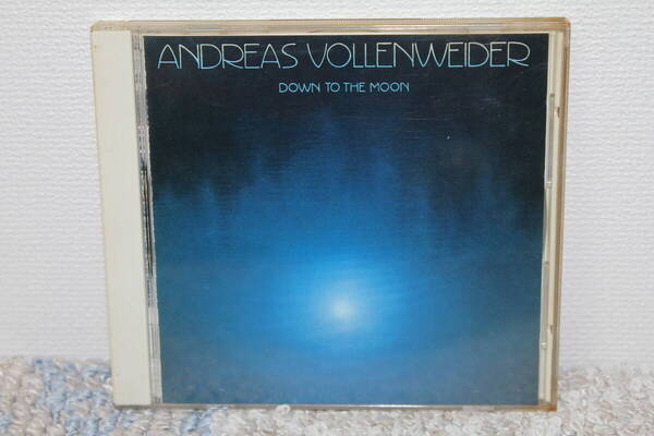 国内CDハープ★アンドレアス・フォーレンヴァイダー ANDREAS VOLLENWEIDER ダウン・トゥ・ザ・ムーン DOWN TO THE MOON ★