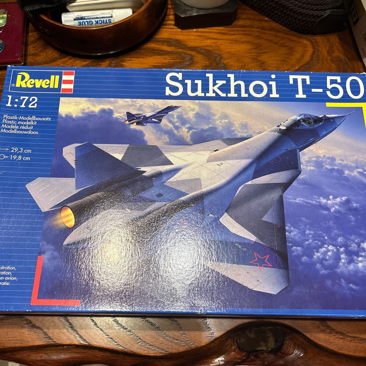 レベル 1/72 T-50 ステルス 戦闘機 Revell 2025年最新】Yahoo!オークション -revell 1/72 su-57 t-50の