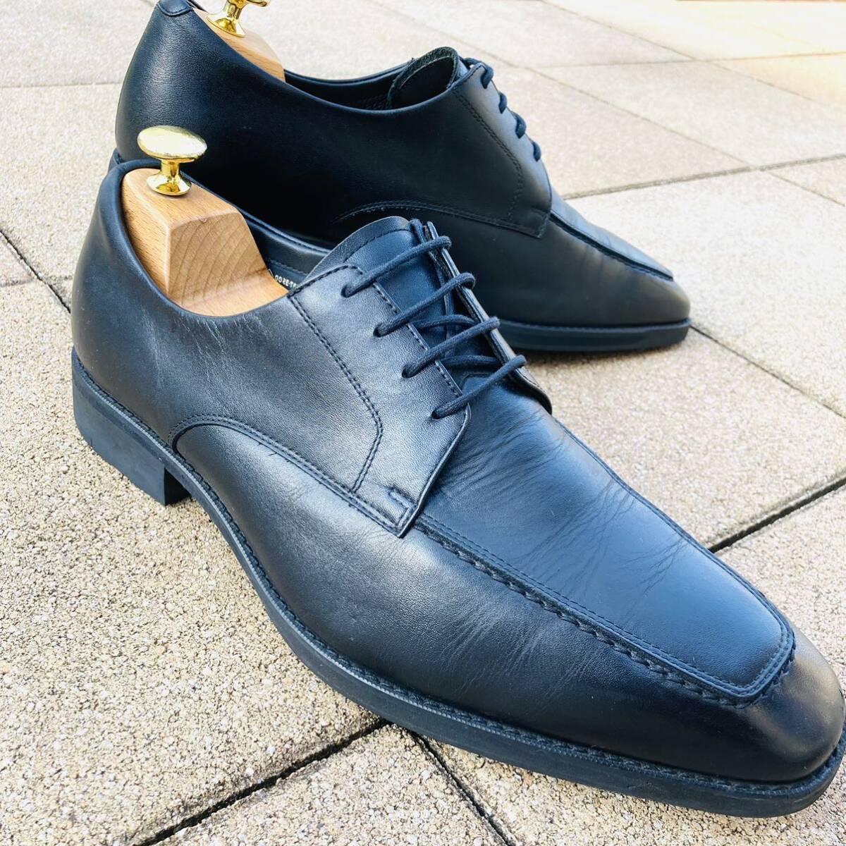 アシックス ランウォーク メンズ ビジネスシューズ 靴 1231A054 MB054C G-TX ブラック 3E asics Runwalk  内羽根ストレートチップ GORE-TEX : 10014268 : 健歩館ヤフー店 - 通販 - Yahoo!ショッピング