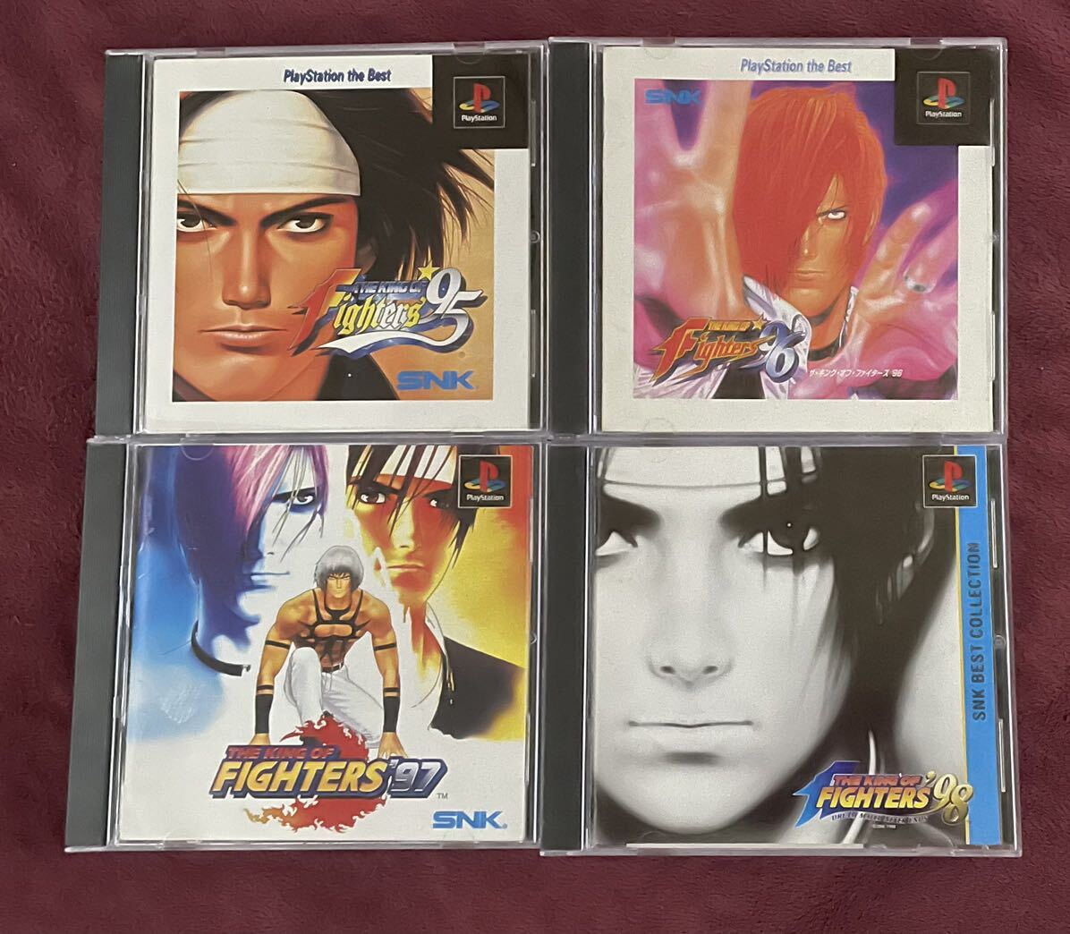 Yahoo!オークション -「kof 97」(プレイステーション) (テレビ Yahoo!オークション -「kof 97」(プレイステーション) (テレビ