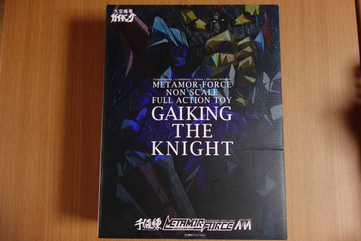 未開封 千値練 METAMOR-FORCE ガイキング・ザ・ナイト