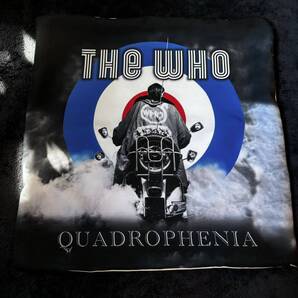 ザ・フー The Who クッションカバー Vespa ベスパ Pretty Green Oasis THE JAM オアシス モッズパーカー さらば青春の光 GSスクーター