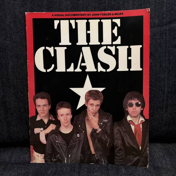 THE CLASH クラッシュ 洋書 SEX PISTOLS DAMNED THE JAM PUNK Lewis leathers ルイスレザー ジョー・ストラマー