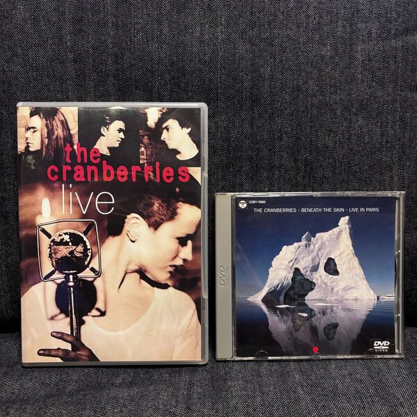 THE CRANBERRIES 国内版 DVD 2セット クランベリーズ ドロレス・オリオーダン アイルランド ケルト音楽 アイリッシュ ギネスビール