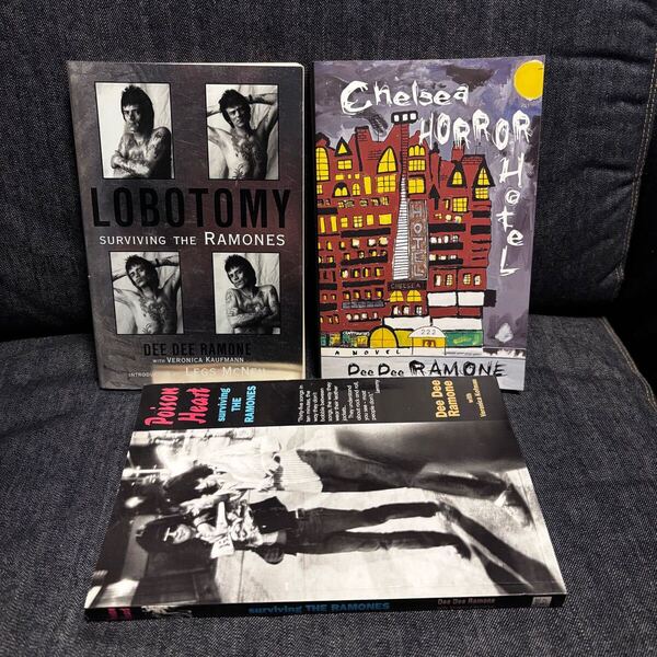 ラモーンズ RAMONES 洋書 3冊セット