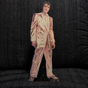 ELVIS PRESLEY エルビス・プレスリー GOLD SUIT ペーパークラフト 1993年製 SUN RECORDS アメリカン雑貨 ロックンロール エルヴィス