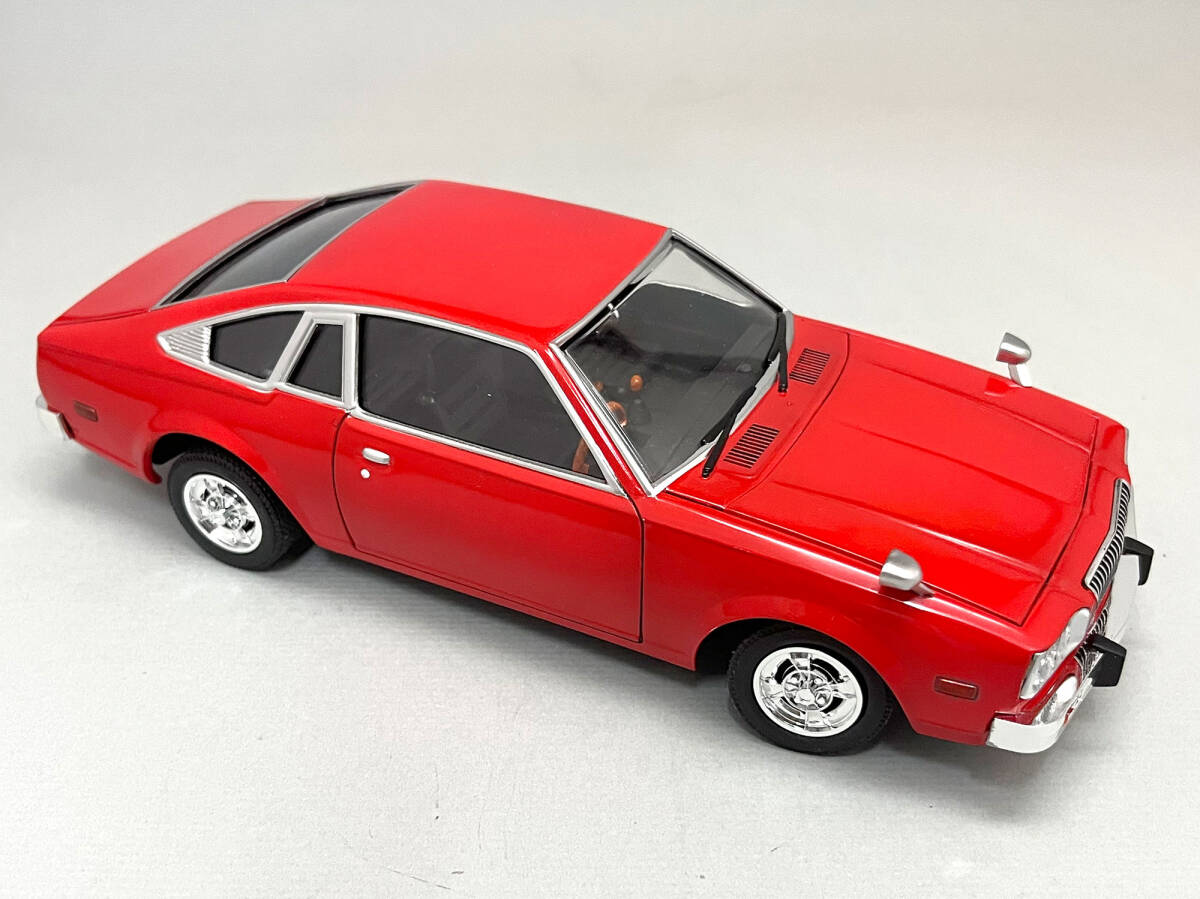 旧車プラモデル完成品コスモAPアオシマ - メルカリ