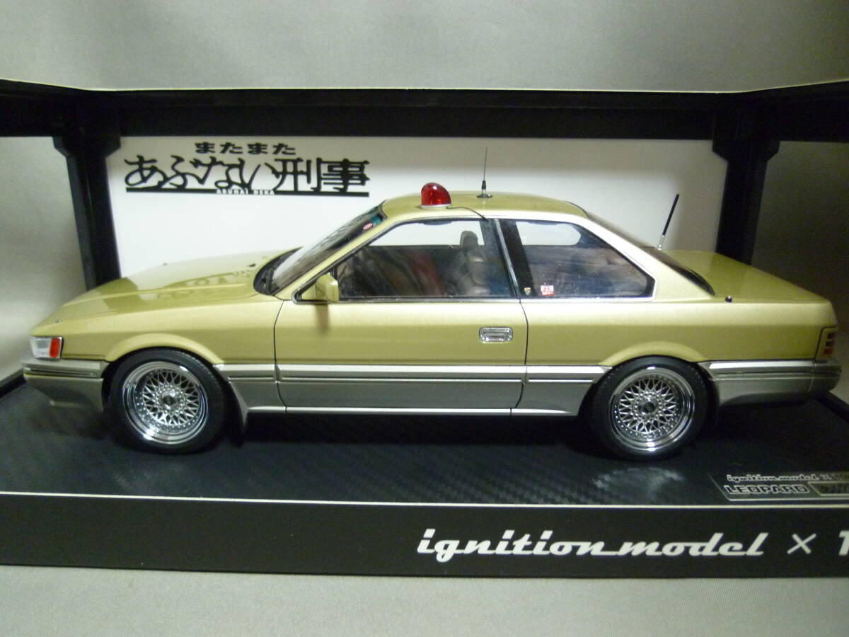 Yahoo!オークション -「イグニッションモデル 1/18 レパード Yahoo!オークション -「イグニッションモデル 1/18 レパード