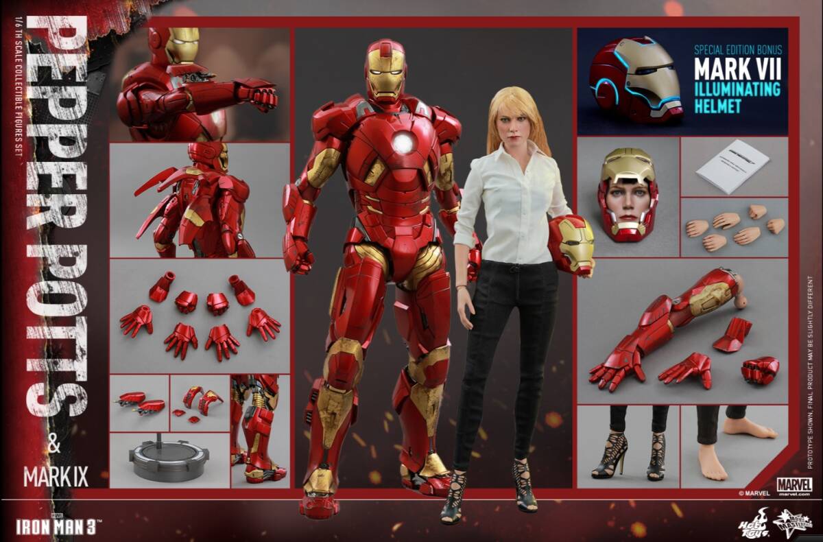 Yahoo!オークション -「アイアンマン ホットトイズ マーク9」の Yahoo!オークション -「アイアンマン ホットトイズ マーク9」の