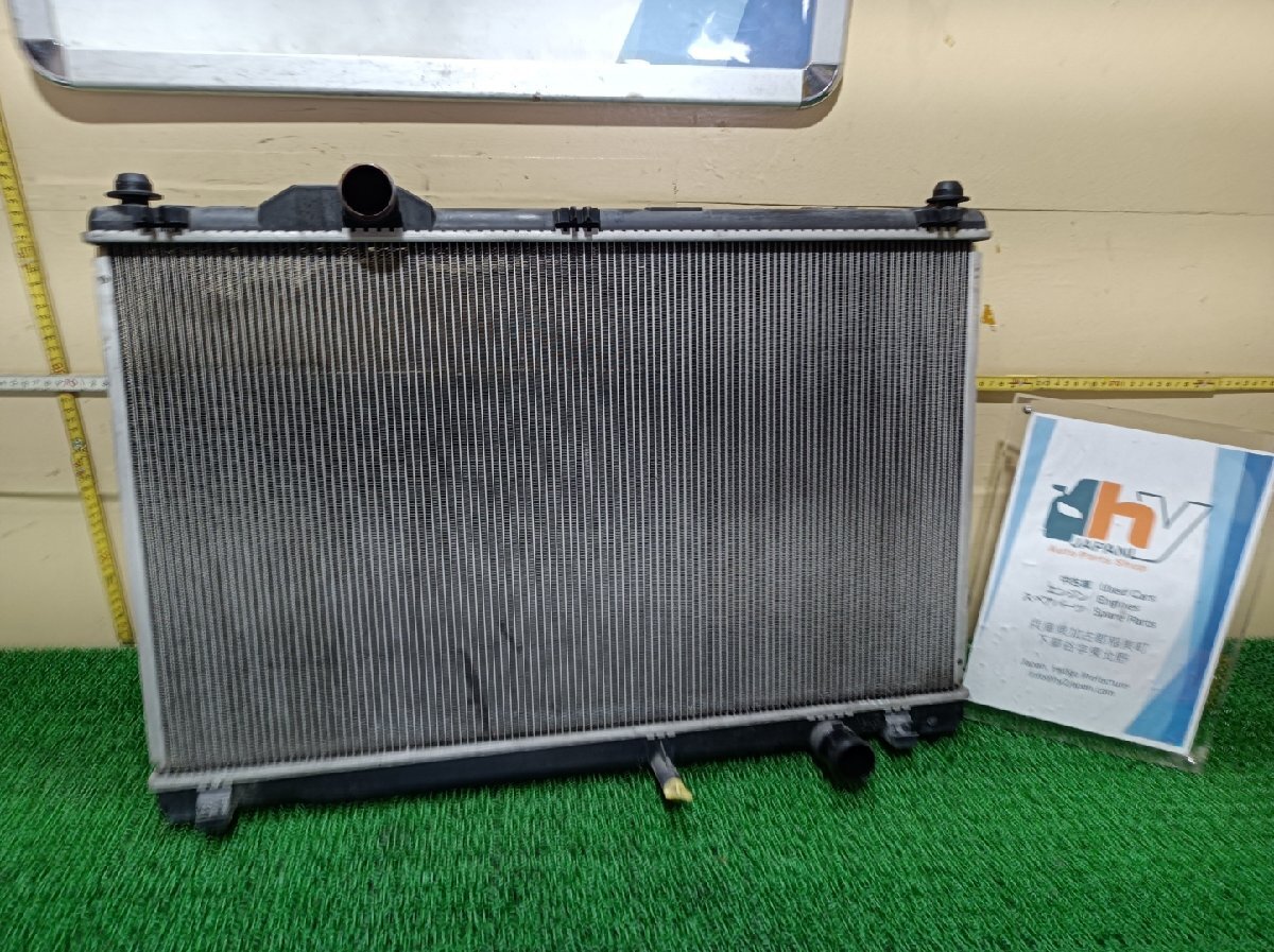 トヨタ ラジエーターコンデンサー クラウン DBA-GRS202,GRS180, GRS181, GRS182, GRS183, GRS184, GRS200, GRS201, GRS2 2 #hyj NSP196518