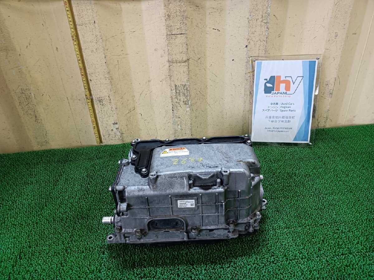 トヨタ バッテリーインバーター プリウス DAA-ZVW30, 2009 #hyj NSP177768