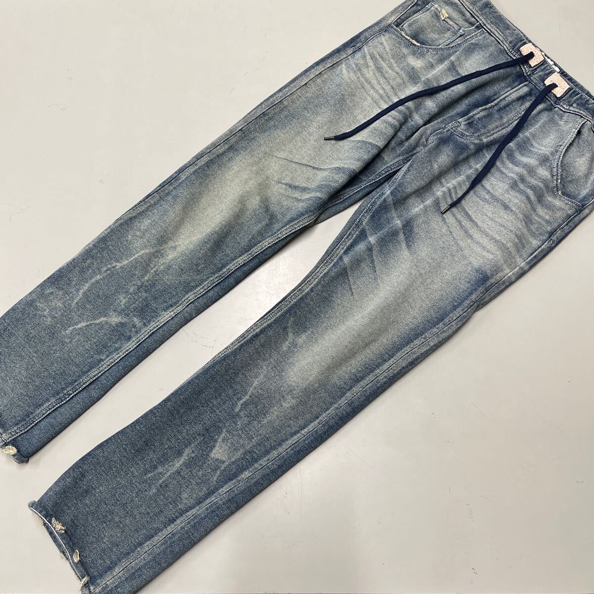 VANQUISH ヴァンキッシュ スウェットパンツ ジョグジーンズ コットン T