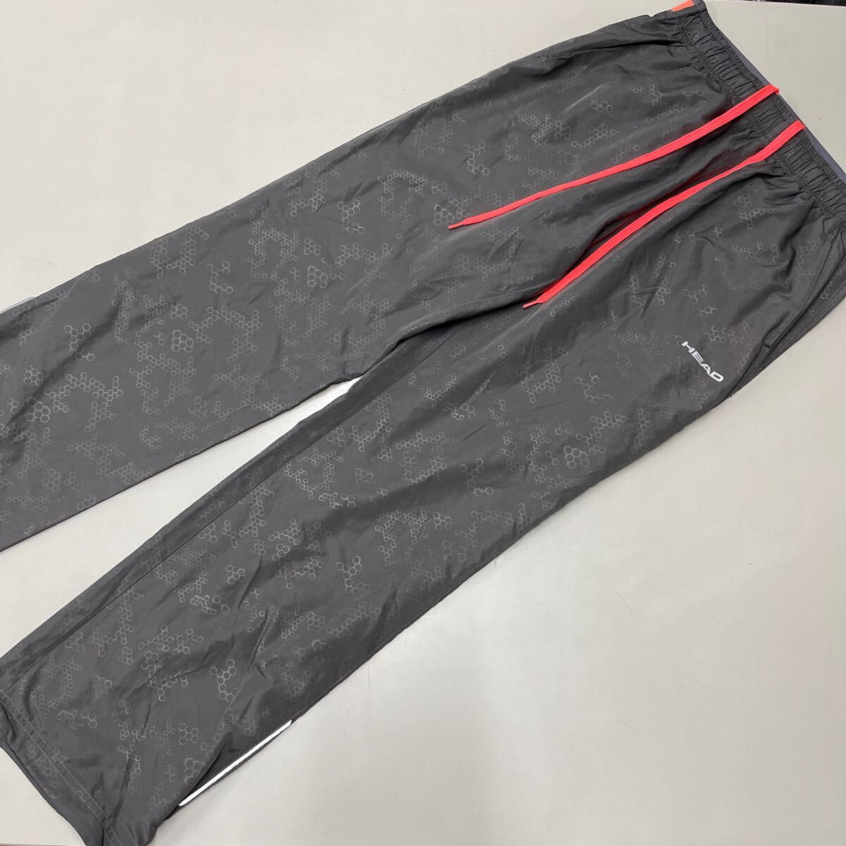 ヘッド ナイロンパンツ HEAD メンズ ボトム パンツ Mサイズ 薄手