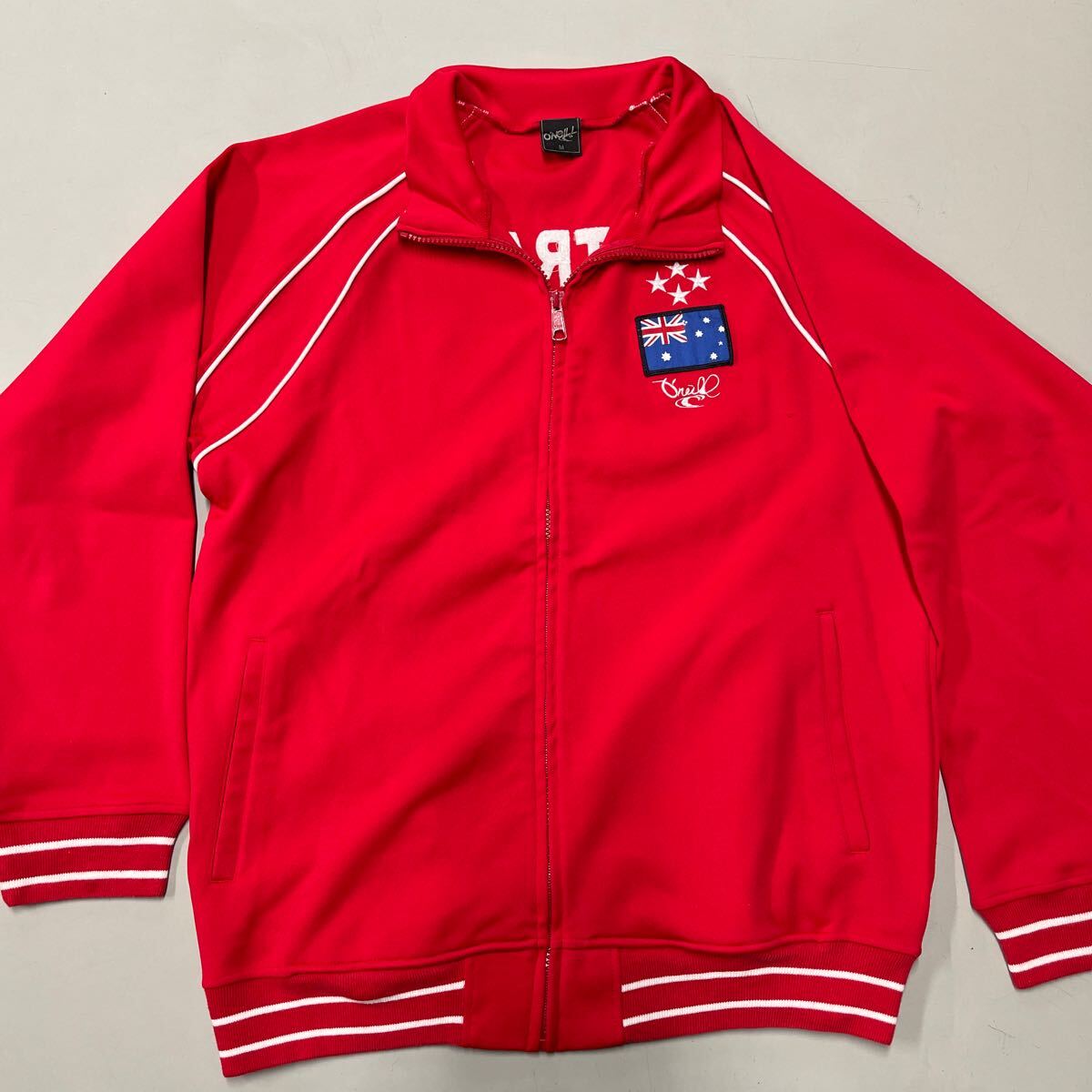O'NEILL オニール ジャージ フルジップ ジャケット Mサイズ 古着 us
