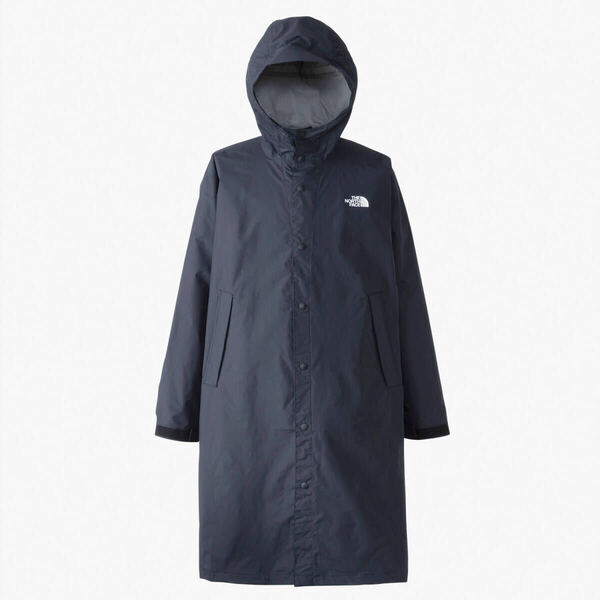 L 新品 ノースフェイス 防水 プリューデント コート Prudent Coat ブラック レイン マウンテン パーカ レインコート 雨 レインウェア