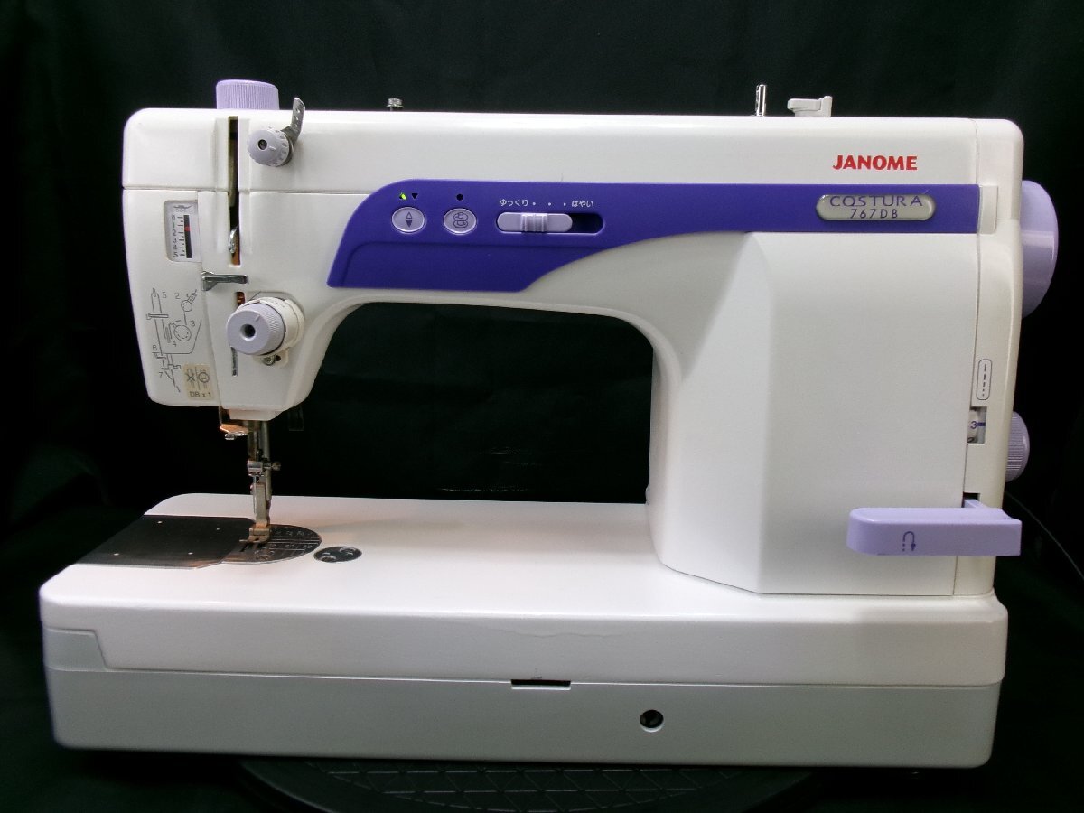 JANOME ジャノメ 780DB 職業用ミシン モデル767型 現状品(ジャノメ)｜売買されたオークション情報、Yahoo!オークション(旧ヤフオク!)  の商品情報をアーカイブ公開 - オークファン（aucfan.com）