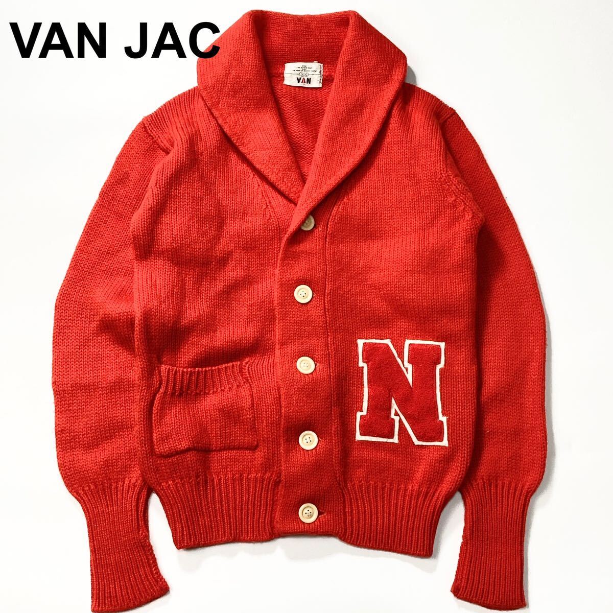 2025年最新】Yahoo!オークション -van jac(カーディガン)の中古 2025年最新】Yahoo!オークション -van jac(カーディガン)の中古