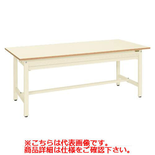 【サカエ】軽量作業台KSタイプ KS-187PZI 幅W1800×奥行D750×高さH740mm/業務用/新品/送料無料