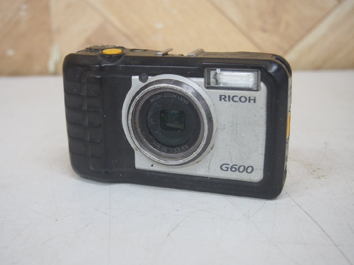 Yahoo!オークション -「ricoh g600」(リコー) (コンパクト Yahoo!オークション -「ricoh g600」(リコー) (コンパクト