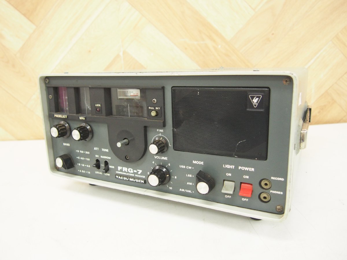 Yahoo!オークション -「yaesu frg-7」(アマチュア無線) の落札 Yahoo!オークション -「yaesu frg-7」(アマチュア無線) の落札