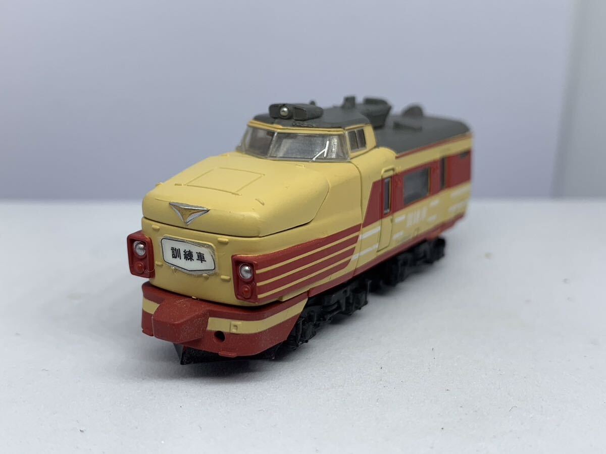 Yahoo!オークション -「訓練車」(Bトレインショーティ) (鉄道 Yahoo!オークション -「訓練車」(Bトレインショーティ) (鉄道