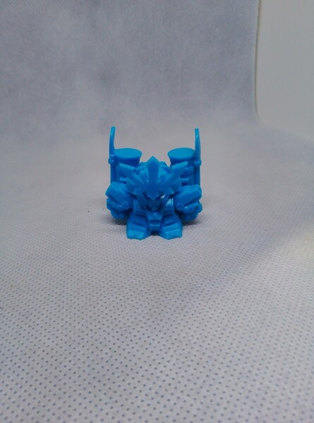 ガン消し SDガンダム 消しゴム 大砲将軍 武者 SD戦国伝