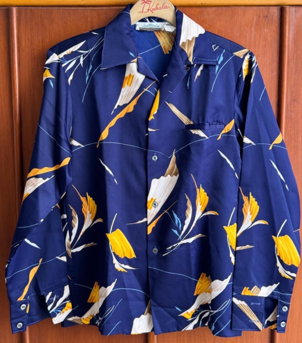 VINTAGE 原宿古着MARVIN'S HAWAIIANシャツ アロハシャツ
