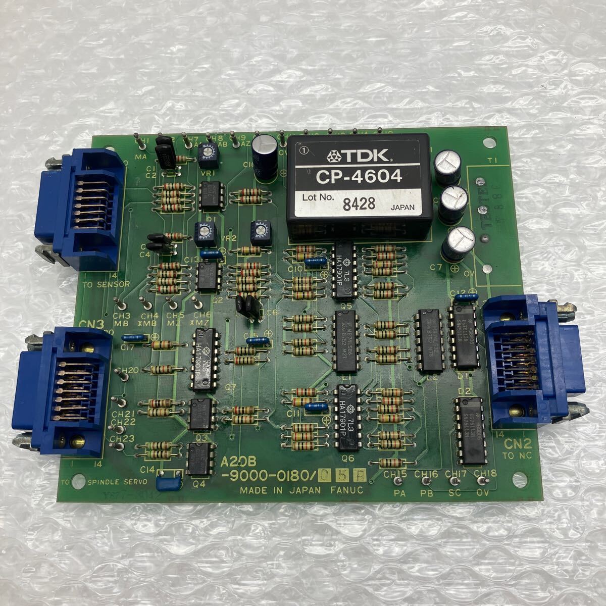 2025年最新】Yahoo!オークション -fanuc a20bの中古品・新品・未 2025年最新】Yahoo!オークション -fanuc a20bの中古品・新品・未