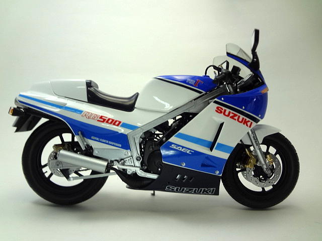タミヤ 1/12 オートバイ No.81 スズキ RGV-Γ（XR89） | ウエサカ模型店