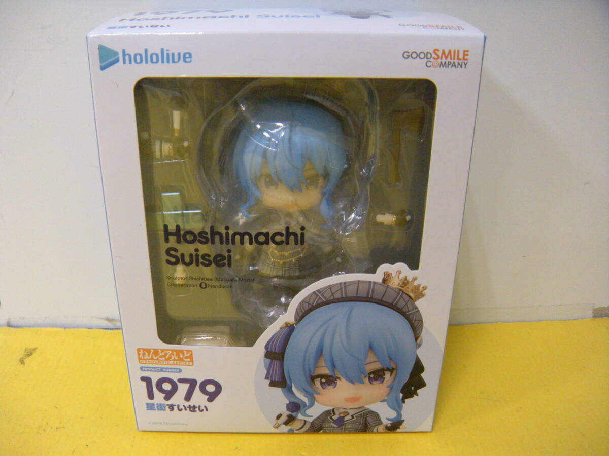 Amazon | S未開封)ねんどろいど 星街すいせい 「ホロライブ」[249008237931] | フィギュア・ドール 通販