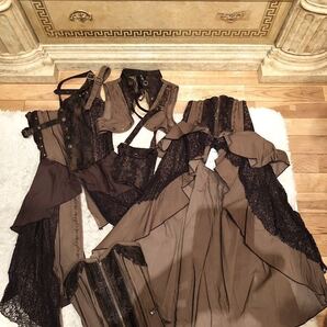 OZZ ON ONESTE croce オッズオン希少スチームパンクシリーズ4点フルセット美品ozz on