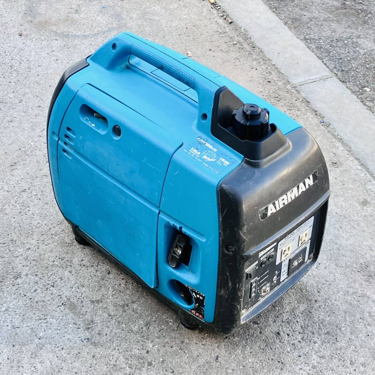 Yahoo!オークション -「インバーター発電機 hp1600sv」(住まい Yahoo!オークション -「インバーター発電機 hp1600sv」(住まい