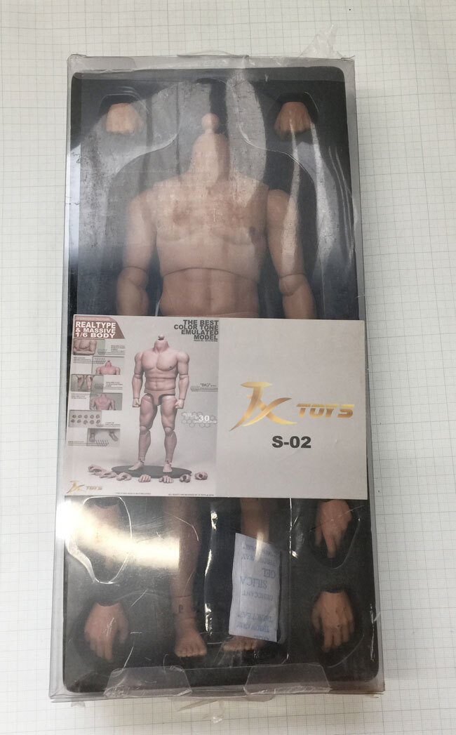 Amazon.co.jp: HiPlay VERYCOOL 1/6 超柔軟性 女性 シームレス