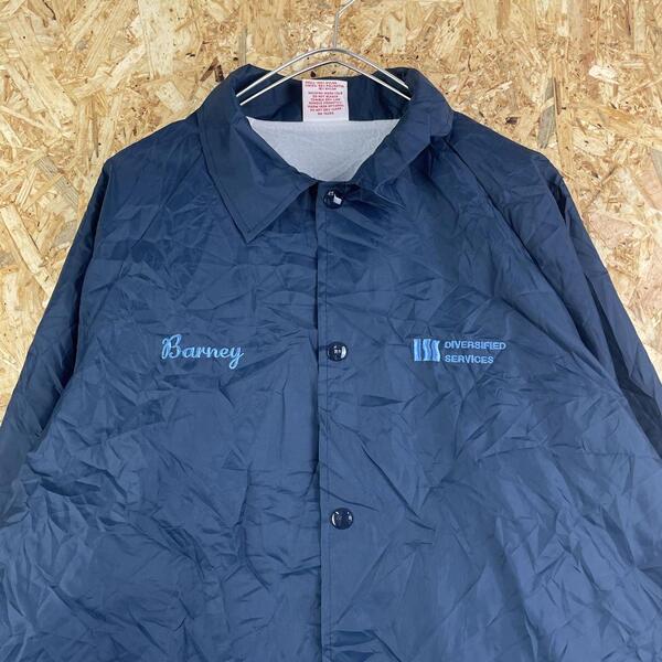 Cardinal Made in USA ヴィンテージ コーチジャケット XL紺