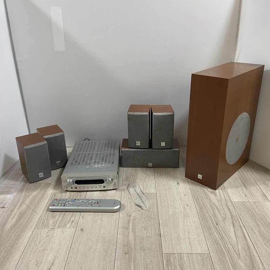 Amazon.co.jp: Denon ホームシアターシステム 木目 DHT-M370-MM