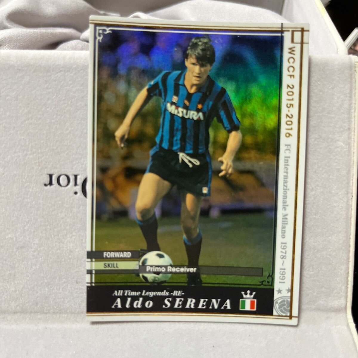 2025年最新】Yahoo!オークション -wccf 15-16 atle モリエンテス